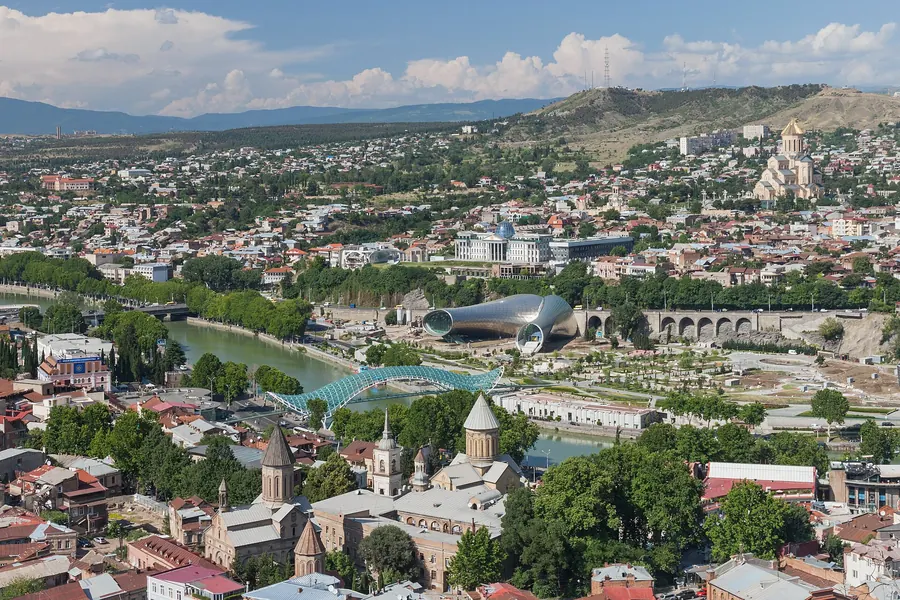 Тбилиси, Кахетия, Мцхета